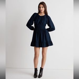 Sophia Open-Back Mini Dress (K16)
